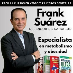 Pack Cursos y Libros de Frank Suarez